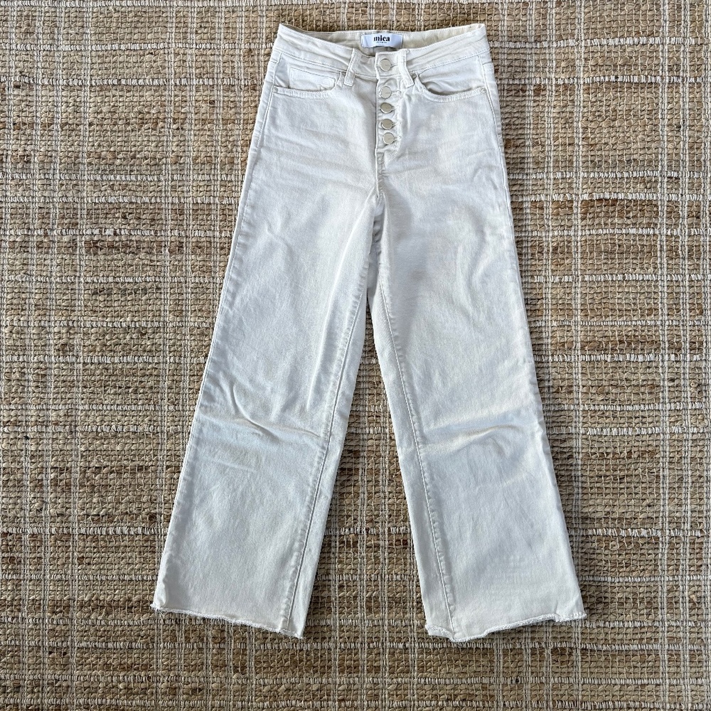 Down East Mica cream jeans